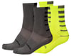 Related: Endura Coolmax Stripe Socks (Hi-Viz Yellow/Grey) (Twin Pack) (2 Pairs) (S/M)